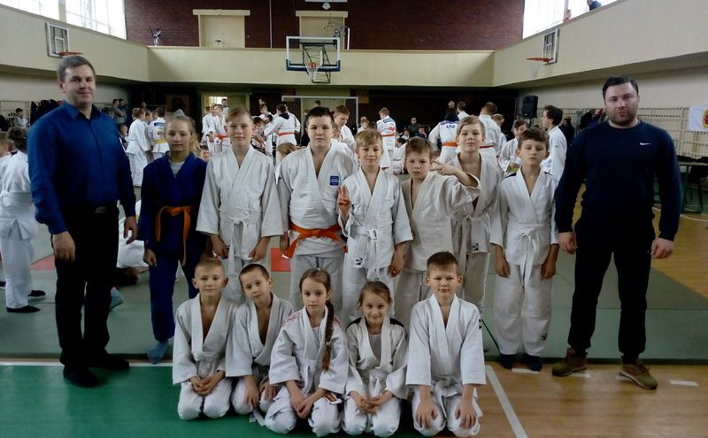 Alytaus rajono dziudistų startai Garliavoje