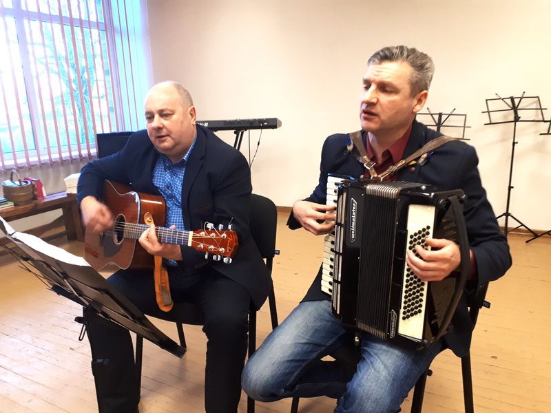 Dainuoja Arūnas Laukaitis ir Dainius Juozapavičius-2019 (video)