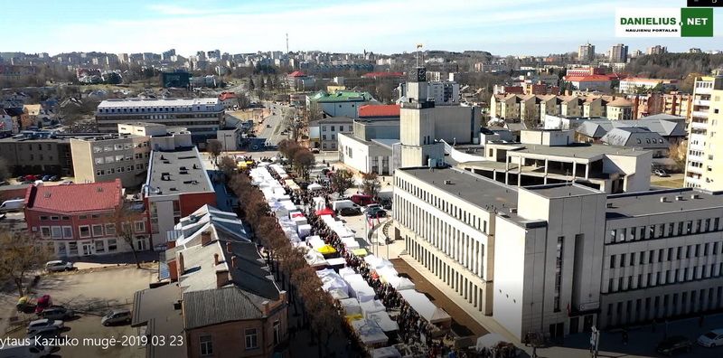 Alytaus Kaziuko mugė-2019 (video)