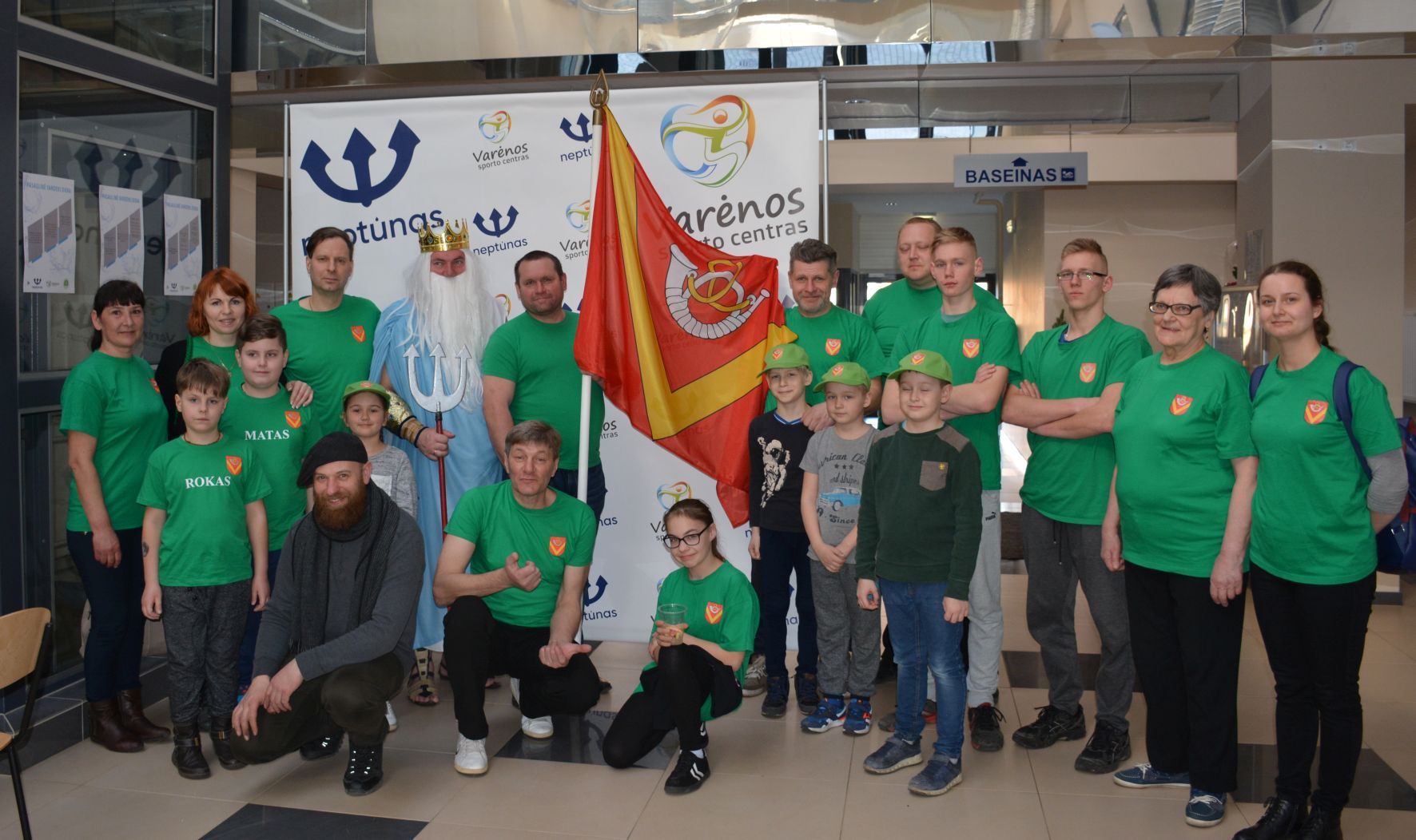 „Neptūno dieną“ Varėnos baseinas svetingai atvėrė duris rajono bendruomenėms (foto)