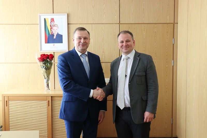 Alytaus rajono žemdirbiai ministrui turėjo daug klausimų