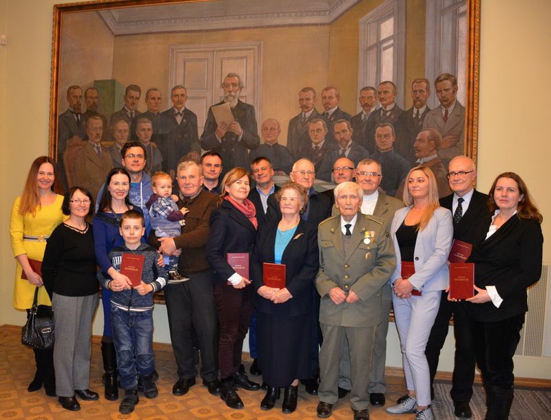 Varėnoje pristatyta knyga apie Nepriklausomybės Akto signatarą Juozą Dringelį (foto)