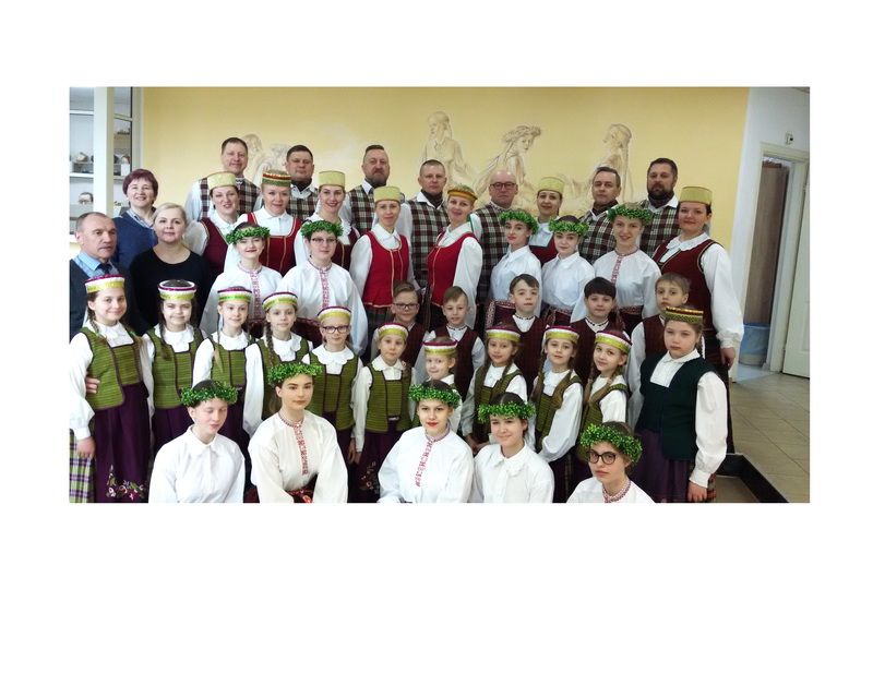 “Tarškučio” šokėjai šoko Vilniuje ir Seinuose