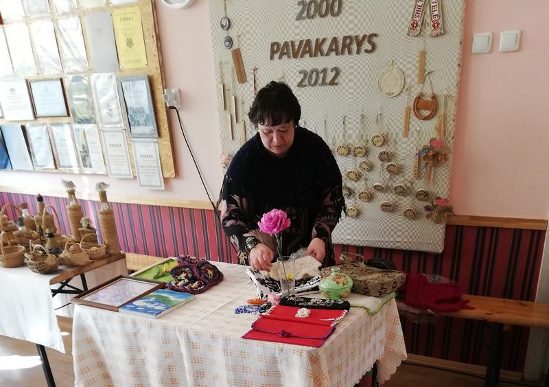 Velykinė mugė Alytaus miesto bendruomenės centre