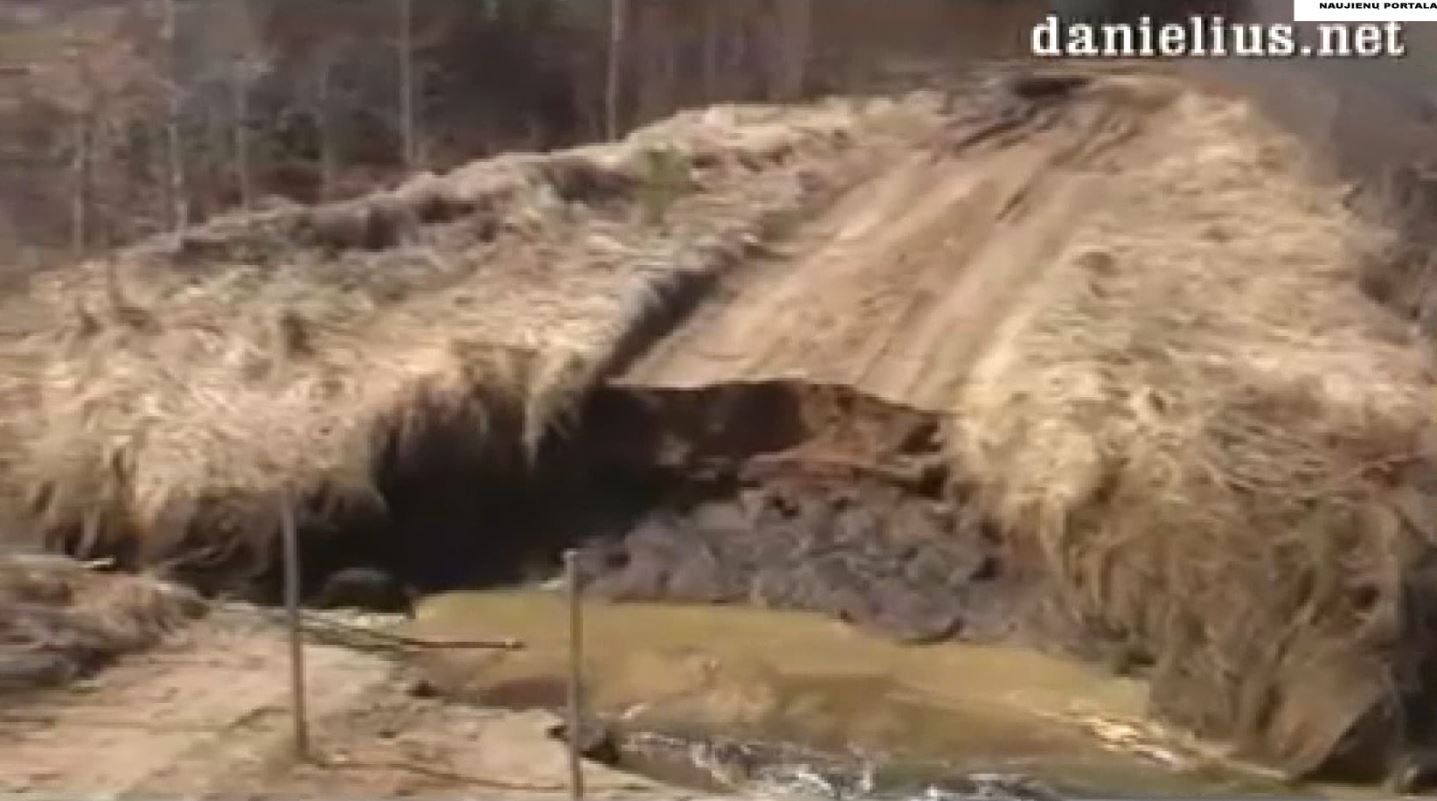 Novoplentos naujakuriai atstatė Alytaus-Varėnos senąjį geležinkelio pylimą (video)