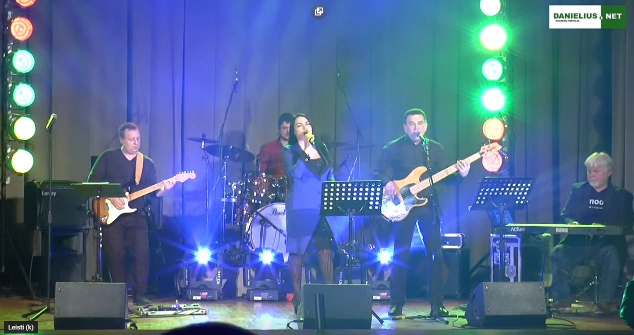 Sekmadienį Punia kviečia į koncertą “Pašėlęs mikrofonas” (video)