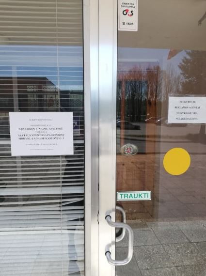 Rinkimų apylinkė iš bankrutuojančios Alytaus technikos m-klos perkelta į Vidzgirio m-klą