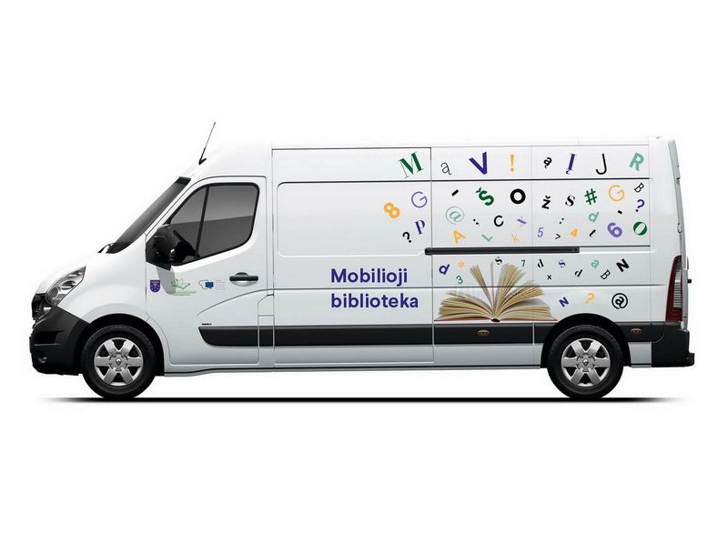 Varėnos rajone riedės moderni mobilioji biblioteka