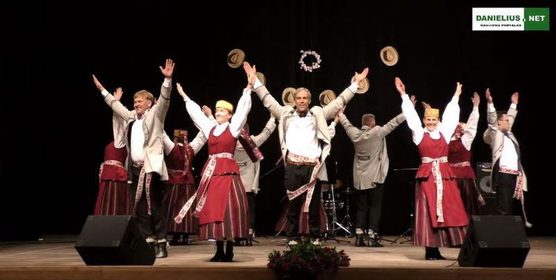 Želsvos šokių kolektyvas “Žaltytis” (video)