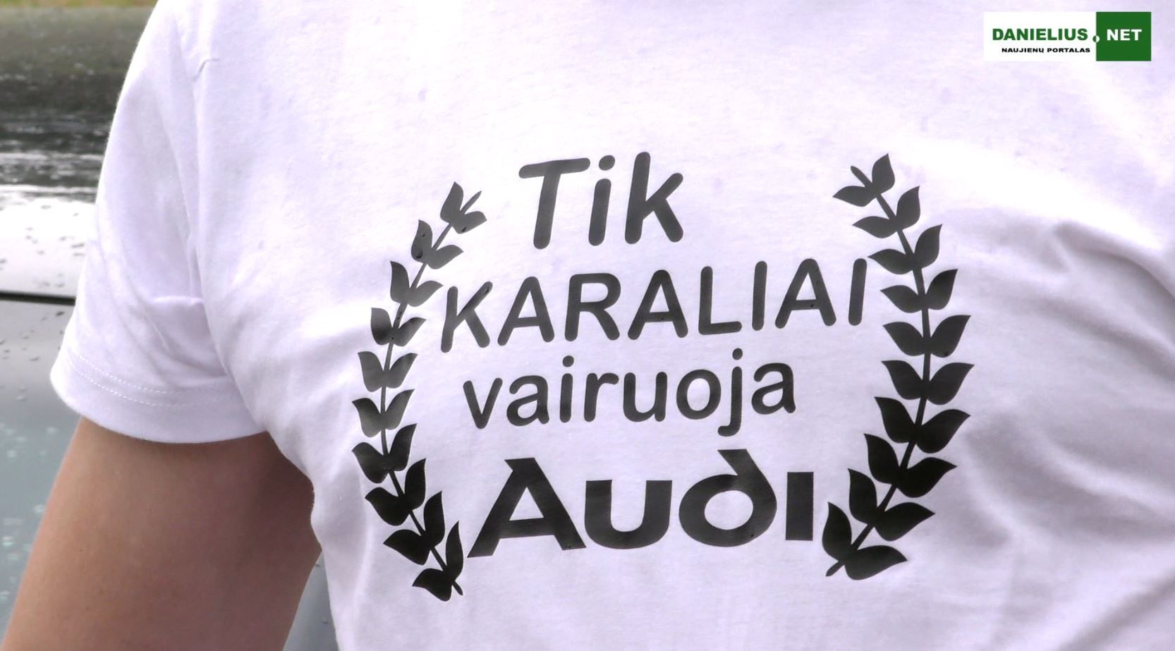 “Audi” gerbėjai jau 3-iąjį kartą praūžė Alytaus gatvėmis (video)