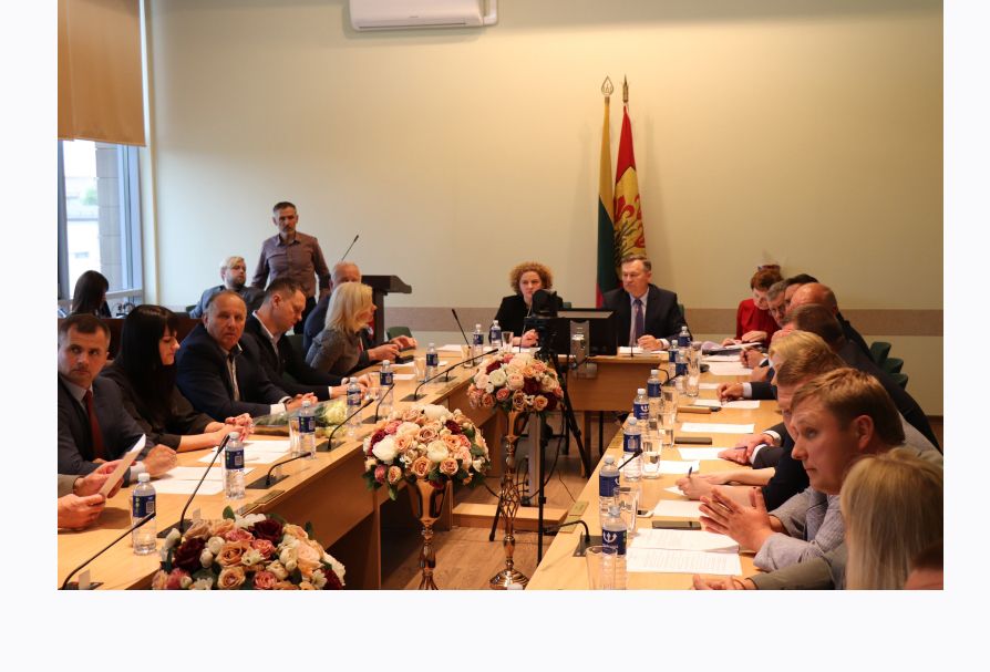 Alytaus rajono savivaldybės taryboje sudaryti šeši komitetai