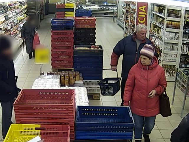 Kas pavogė piniginę?