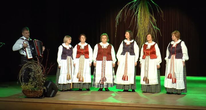 Kančėnų kaimo moterų ansamblis (video)