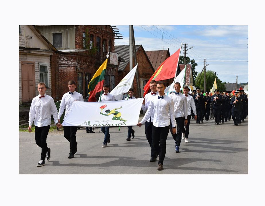 Gegužės 31-ąją Butrimonys kviečia į tradicines “Adamkiados” sporto žaidynes (programa+video)