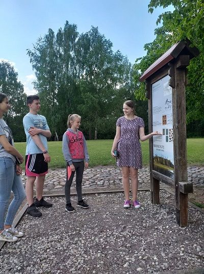 Pasaulinė akcija „Pamoka lauke“ Punioje