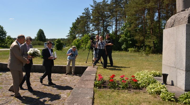 Pagerbtos Pirčiupių tragedijos aukos-2019 (foto)