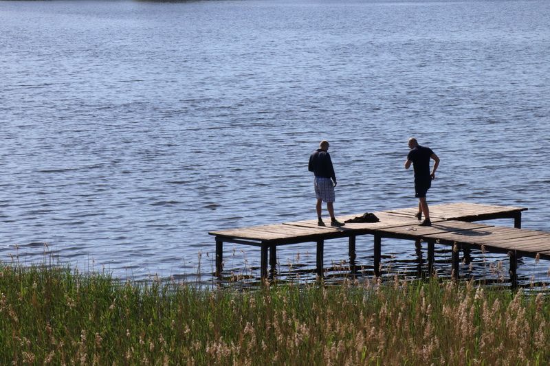 Daugų, Pivašiūnų ir Simno maudyklos parengtos poilsiui (video)