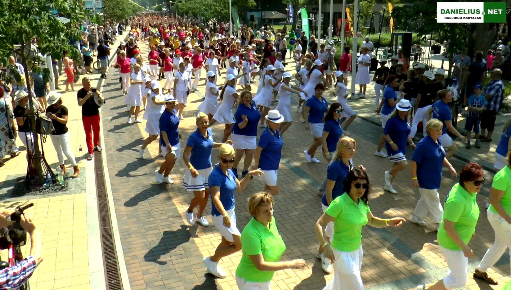 Linijinių šokių festivalis “Line Dance Palanga-2019” (video)