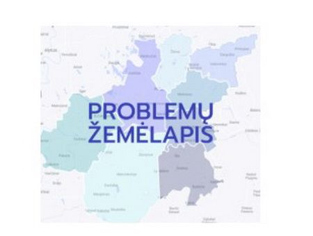 Apie Varėnos rajone pastebėtas problemas praneškite paprastai ir greitai: svetainėje veikia „Problemų žemėlapis“