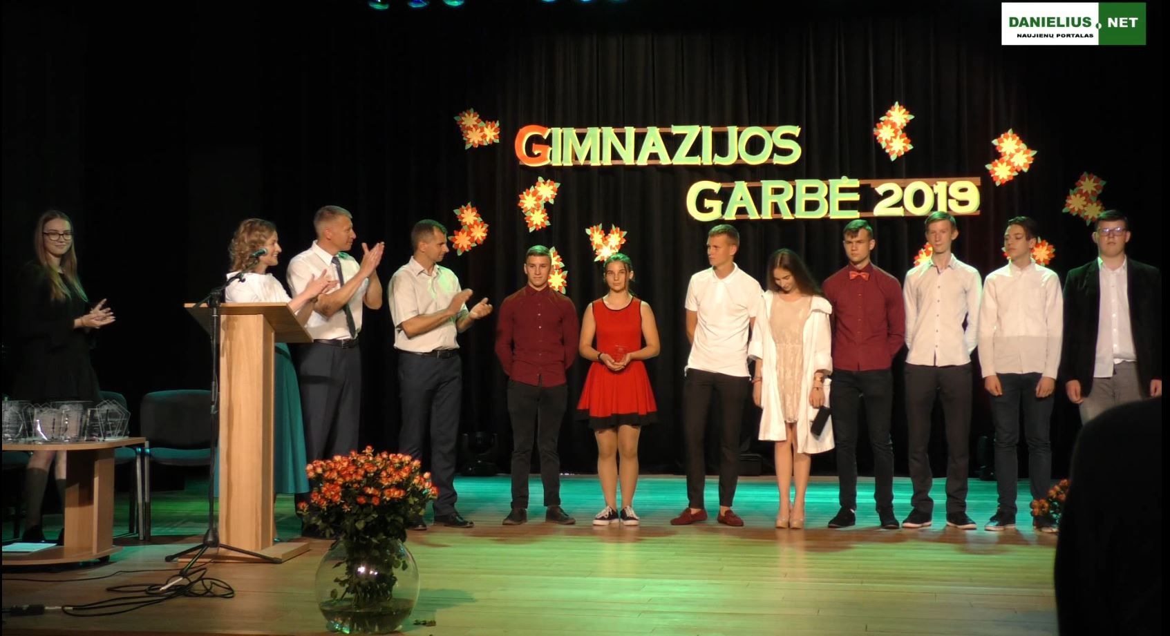 Daugų Vlado Mirono gimnazijos garbė-2019 (video)