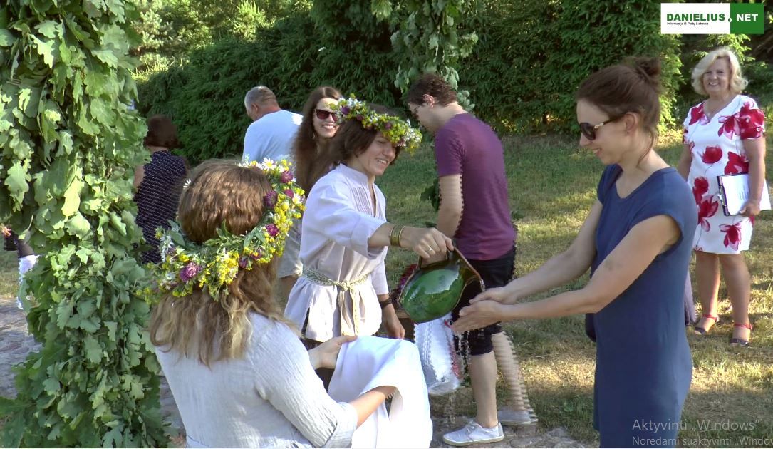 Joninės Nemunaityje-2019 (video)