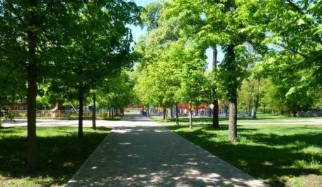 Kremenčuko miesto parke – Alytaus vardu pavadinta alėja