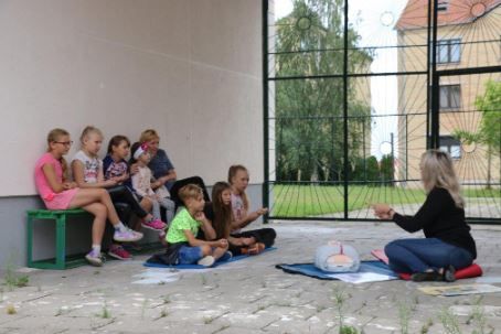 Turininga Alytaus Panemunės progimnazijos stovykla