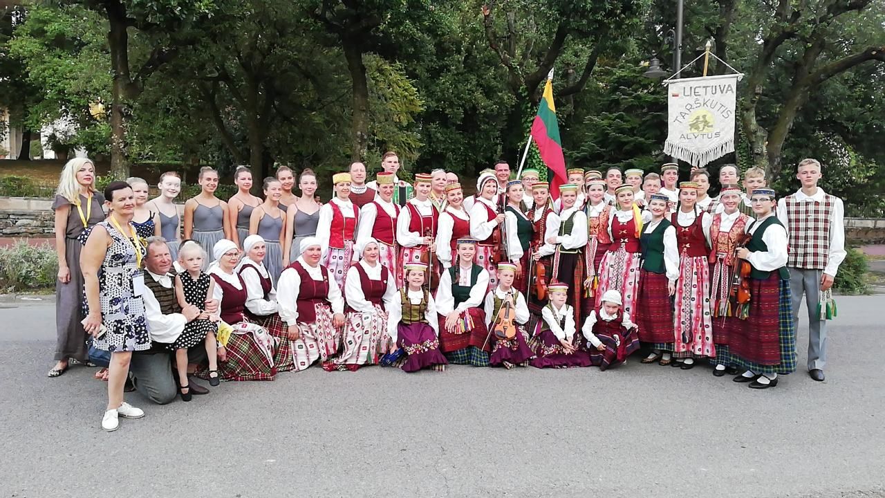 Tarškučio, Narpulio ir Jete kolektyvams festivalis Italijoje išliks ilgam
