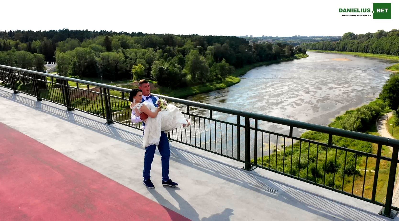 Rugilės ir Mariaus vestuvės (video)