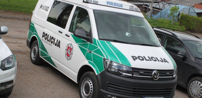 Policijos pareigūnai sulaikė vaikų darželyje išžaginimu įtariamą vyrą