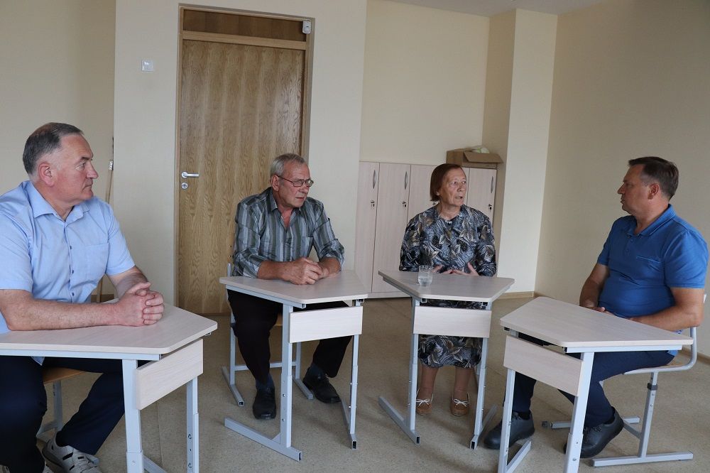 Mero priėmimas Punioje. Kas aktualu žmonėms?