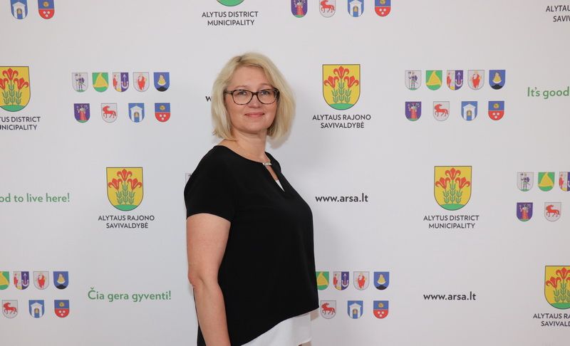 Alytaus rajono meno ir sporto mokykla turi naują vadovę