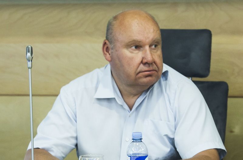 Etikos komisijos pirmininku paskirtas Algis Žėkas