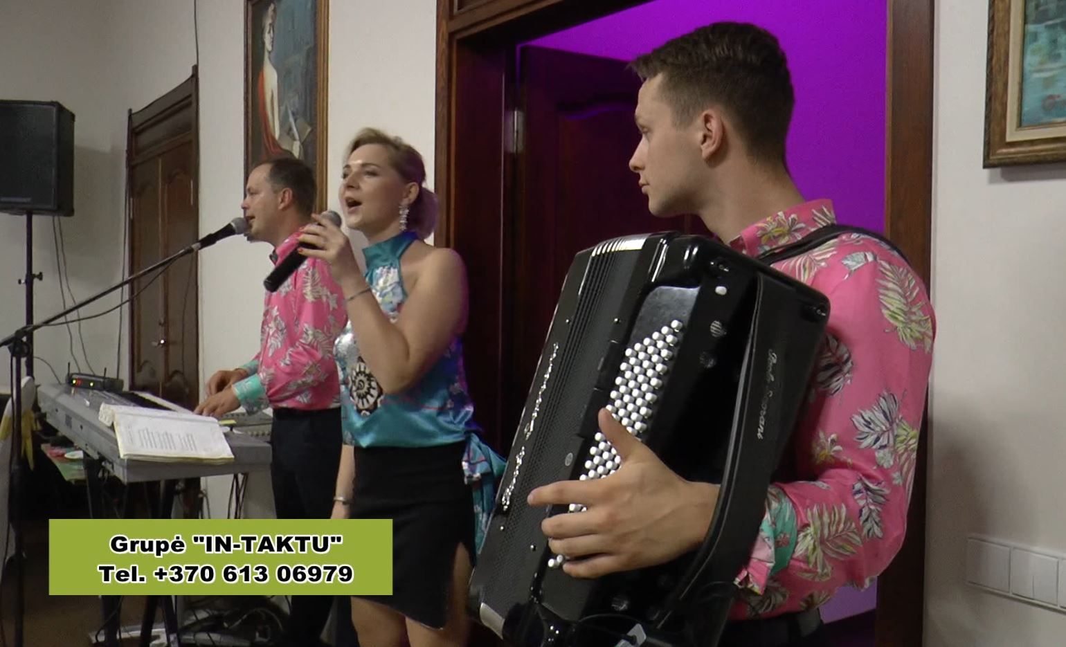 Lenkijos lietuvių grupė “In-Taktu” (video)