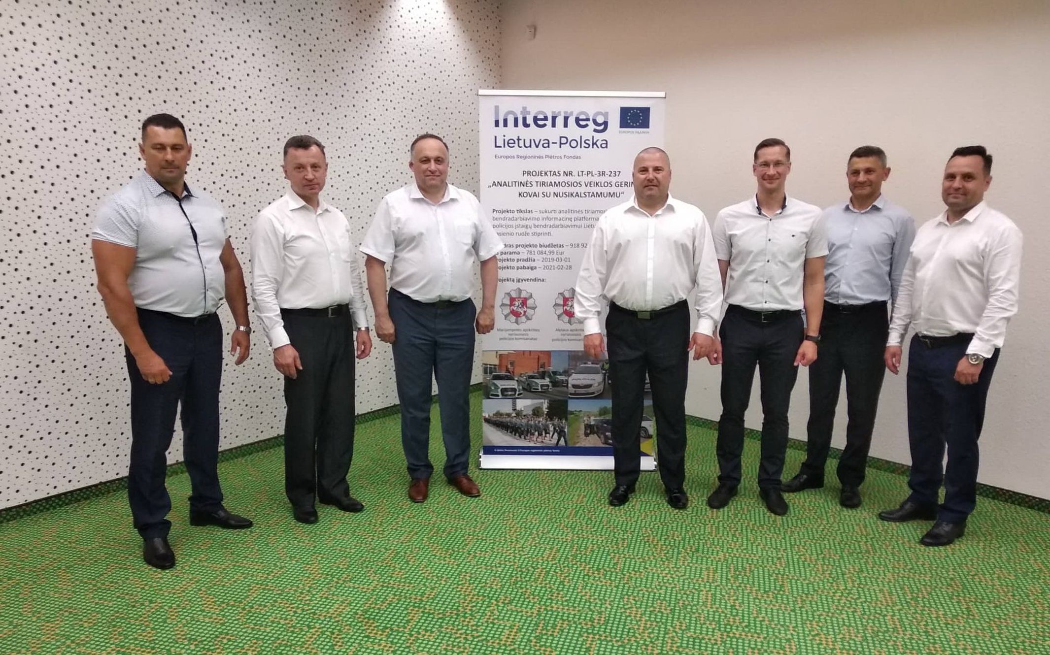 Alytaus apskr. VPK toliau įgyvendina tarptautinį projektą