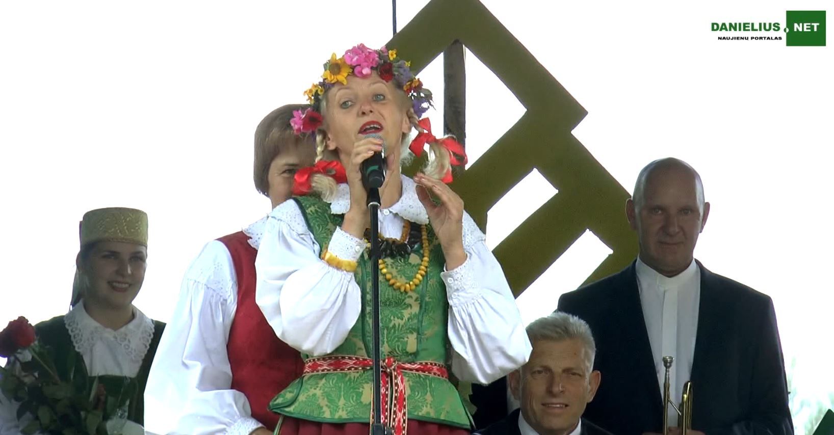 Renginių vedėja Marceliukė (video)
