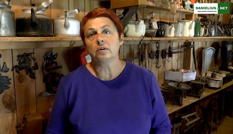 Rusnės muziejus seniūnės namuose (video)