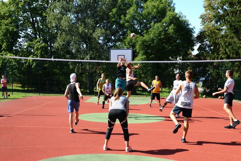 Punios seniūnijos sporto šventė-2019 (video +foto)