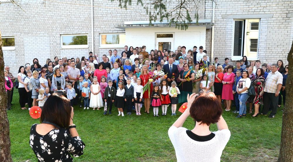 Rugsėjo 1-osios šventė Alovės ugdymo skyriuje-2019 (foto+video)