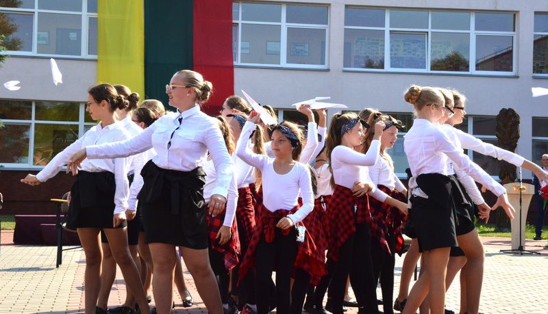 Naujas rugsėjis Butrimonių gimnazijoje