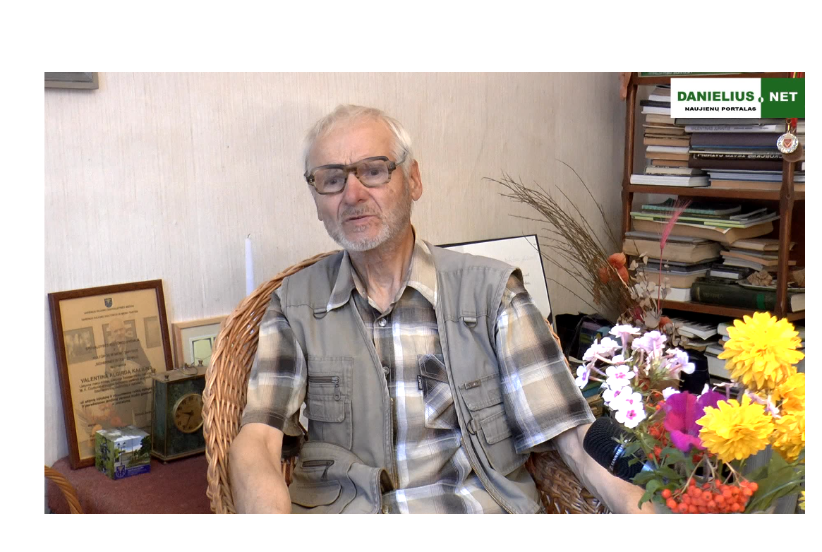 Algirdas Kaliūnas- žymus Senosios Varėnos menininkas ir režisierius (video)