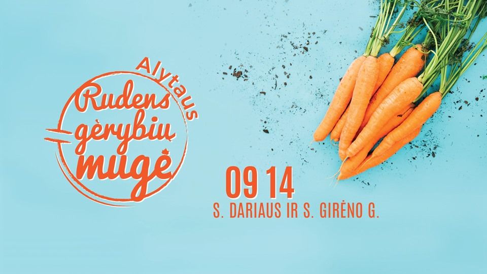Šį šeštadienį – Rudens mugė Alytuje (video)