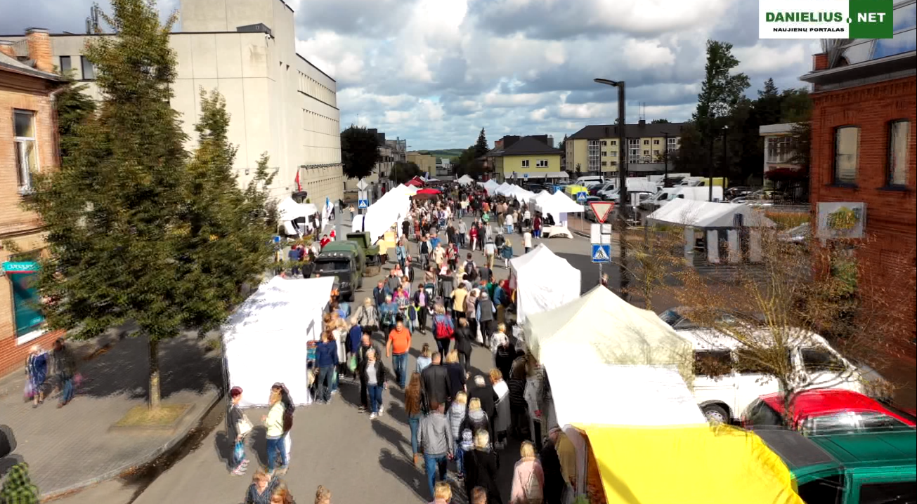 Alytaus rudens mugė-2019 (video)