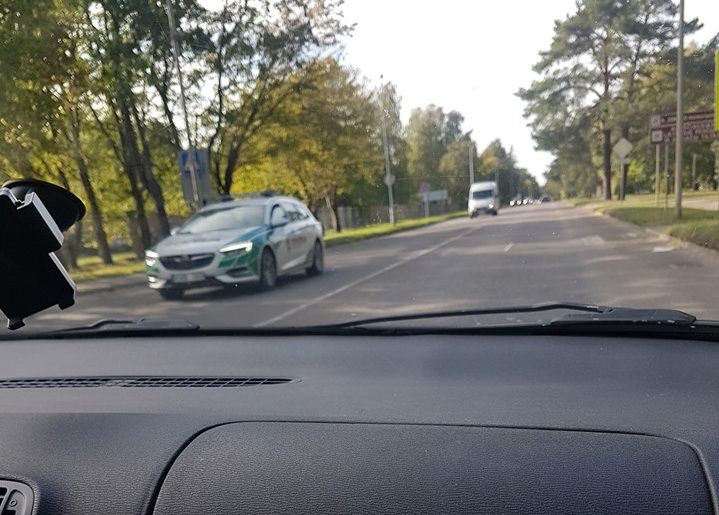 Alytaus policija masinio reido metu sulaikė du itin girtus vairuotojus