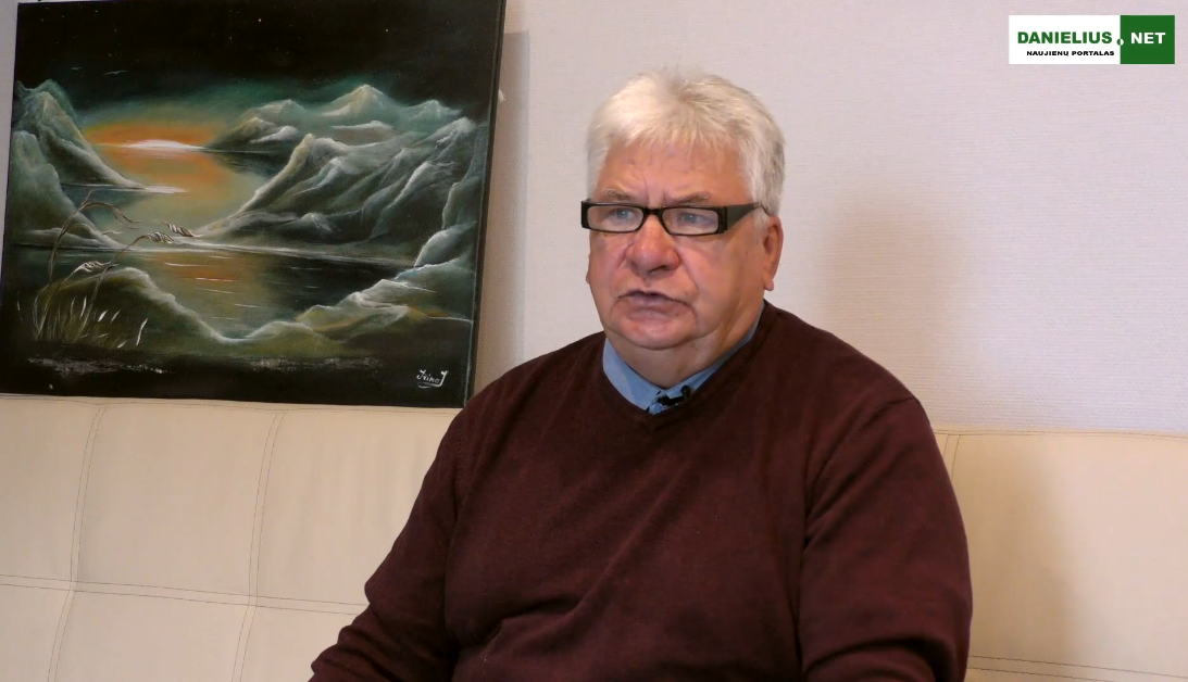 Alytiškis poetas Vaclovas Matažinskas: “Linkiu neliūdėti!” (Video)