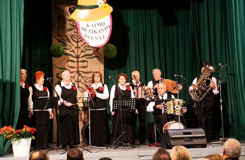 Kaimo muzikantų šventė-varžytuvės Luksnėnuose-2019 (foto+video)