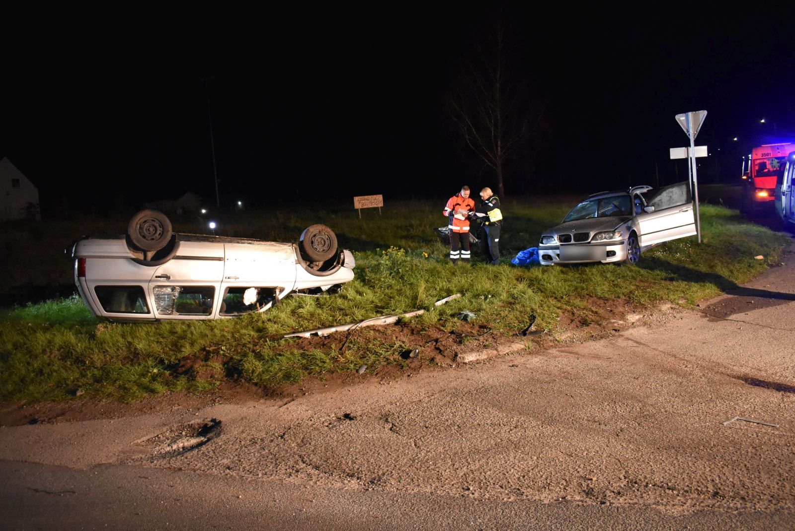 Prienuose avarijoje žuvo jauna mergina (foto)