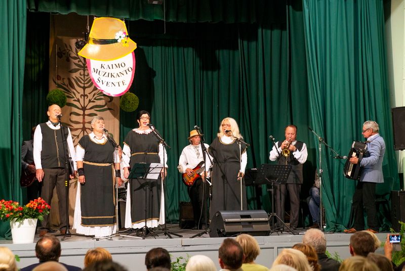 Liaudiškos muzikos kapela “Gojus” (video)
