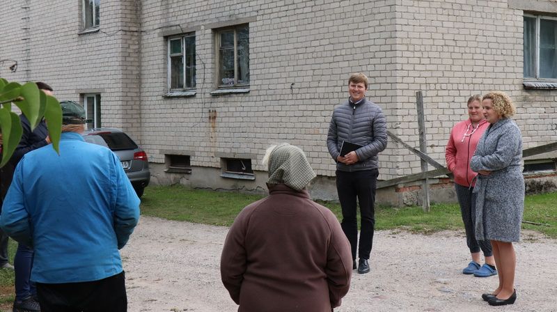 Atnaujinti namus pageidauja septynių Alytaus rajono daugiabučių namų gyventojai