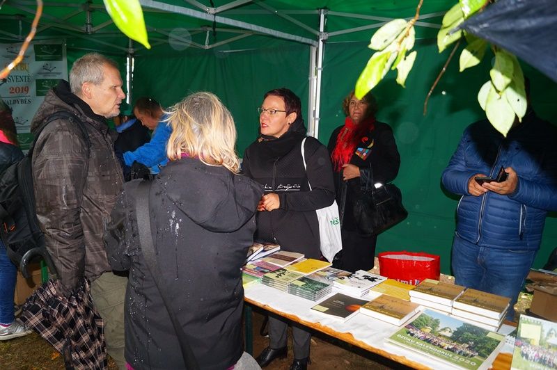 Varėnos viešoji biblioteka jau 11-ąjį kartą įsijungė į grybų šventės šurmulį